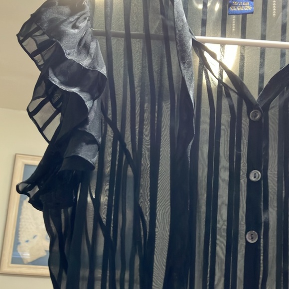 Ralph Lauren rugby silk top - Picture 5 of 7